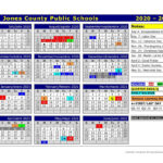 Jones County Public Schools Calendar 2021 PublicHolidays us