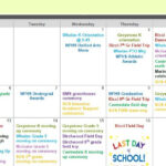 JUNE 2022 EVENT CALENDAR NORTH PROVIDENCE SCHOOL DISTRICT