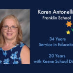 Keene School District 2020 Retirees New Hampshire School