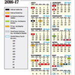 Kern High School District Calendar 2016 17