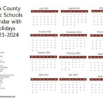 Knox County Public Schools Calendar US School Calendar