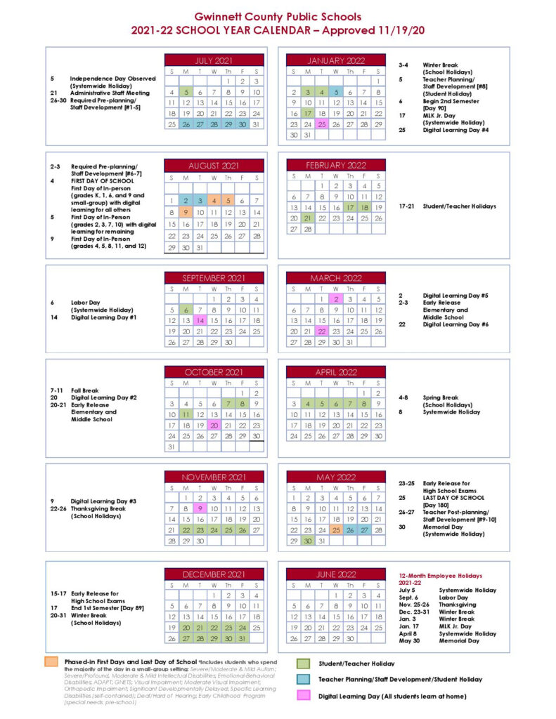 Knox County Schools 2022 23 Calendar Printable Calendar 2022