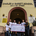 LA Galaxy On Twitter The LAGalaxy Helped Beautify Charles W Barrett