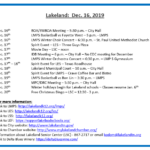 Lakeland Weekly Calendar Lakeland Currents