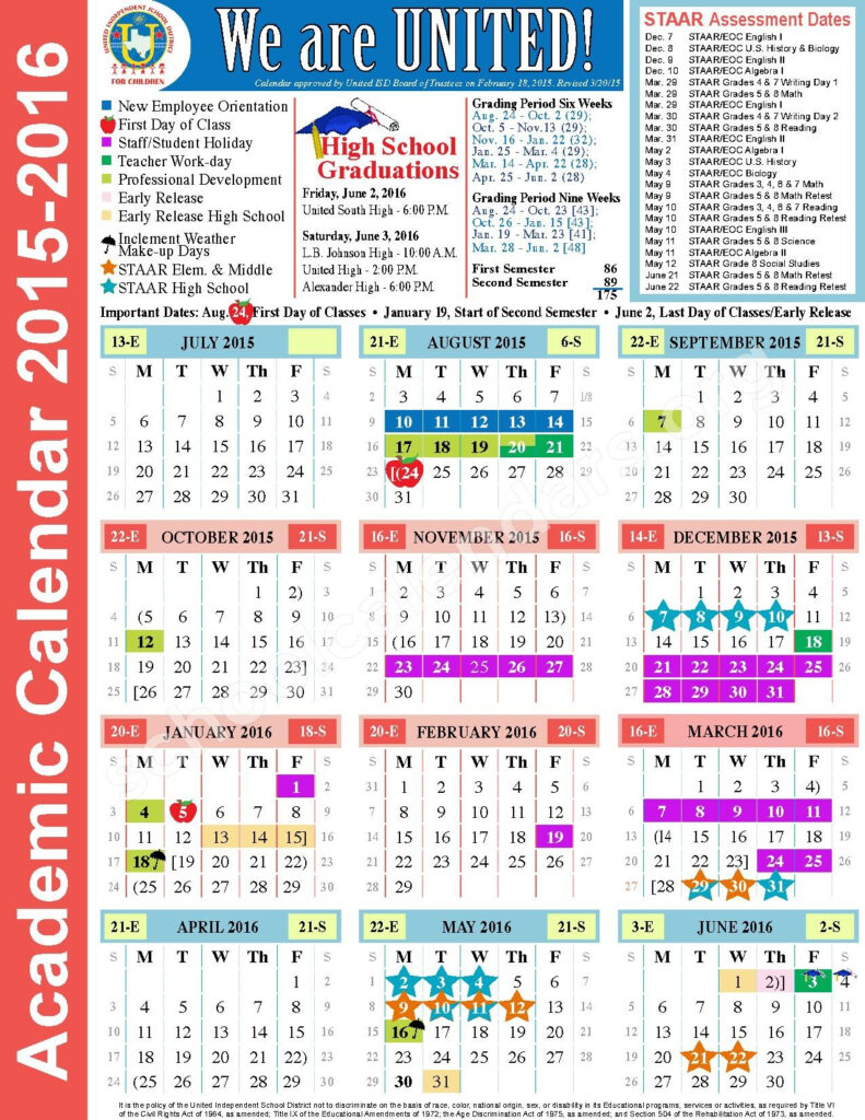 Laredo Isd Calendar Customize And Print
