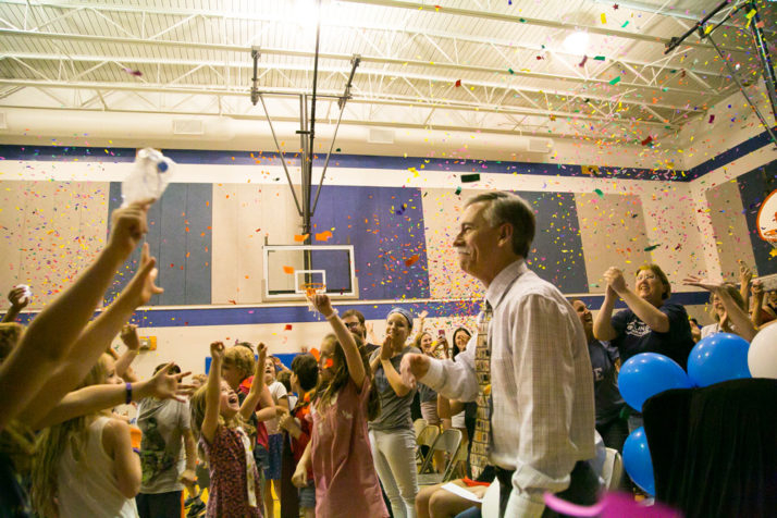 Larry Martin A Fixture At Belinder Elementary For Nearly 3 Decades 