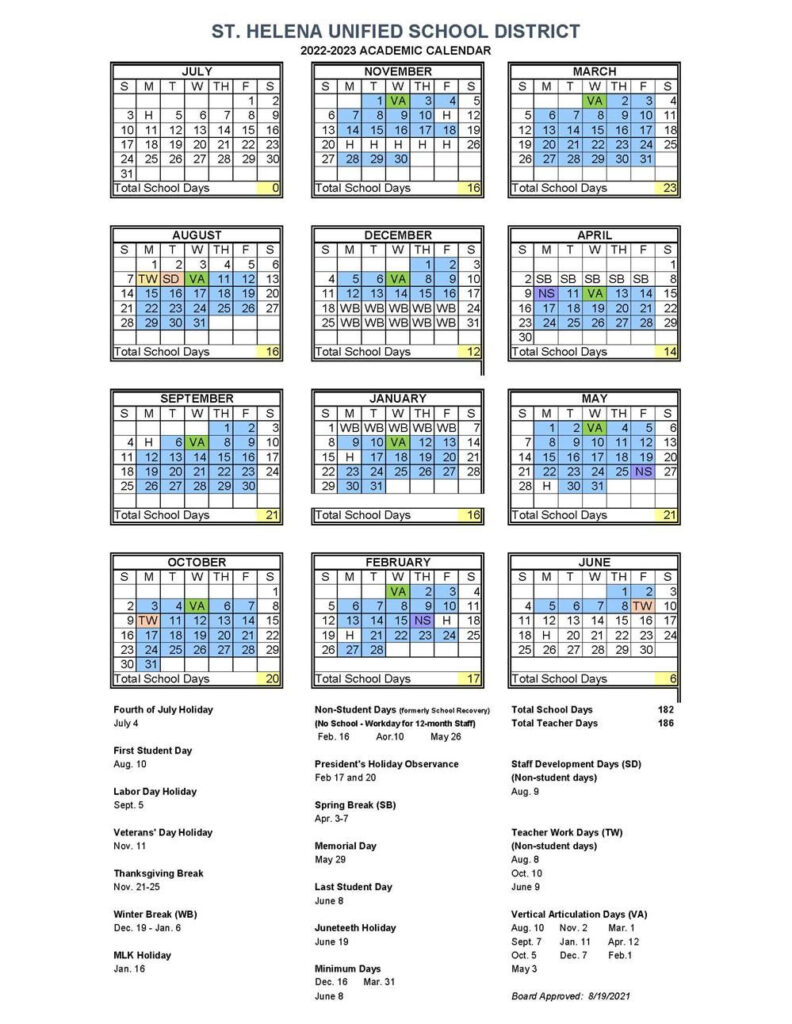 Lausd Calendar 2023 2024 2023 Calendar