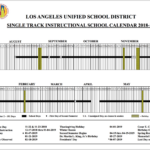 Lausd School Calendar 2022 2023 May Calendar 2022