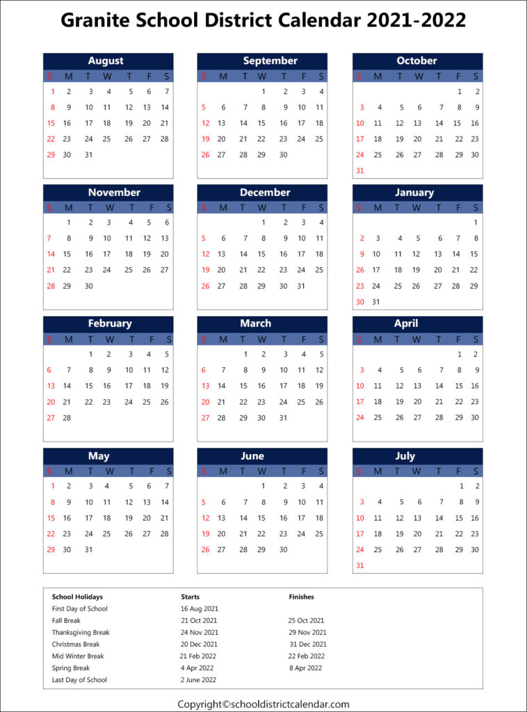 Lee County School Calendar 2022 22 2022 Schoolcalendars