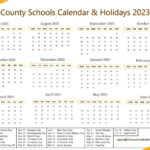 Leon County Schools Calendar Holidays 2023 2024