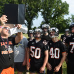 Leslie Football Program Opens Fall Practice Monday Morning Mlive