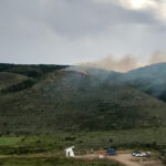 Lightning Strike Starts Fire Above Jeremy Ranch Elementary School