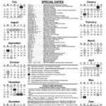 Lincoln County Schools Calendar 2020 And 2021 PublicHolidays us
