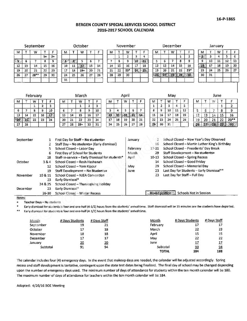 Lodi High School Calendars Lodi NJ