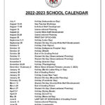 Loudoun County Public Schools Calendar 2022 2023