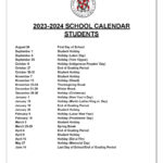 Loudoun County Public Schools Calendar Holidays 2023 2024