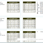 Lusher s Middle School Matters 2018 2019 Calendar Freret Campus