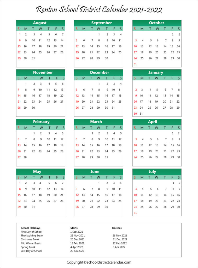 Lwsd 2022 23 Calendar September 2022 Calendar