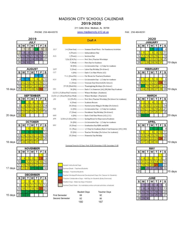 Madison City Schools Calendar 2022 2023 August Calendar 2022 Gambaran