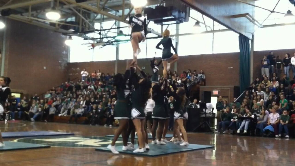 Maloney High School Pep Rally YouTube