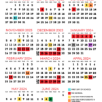 Marshall Public Schools Calendar With Holidays 2023 2024