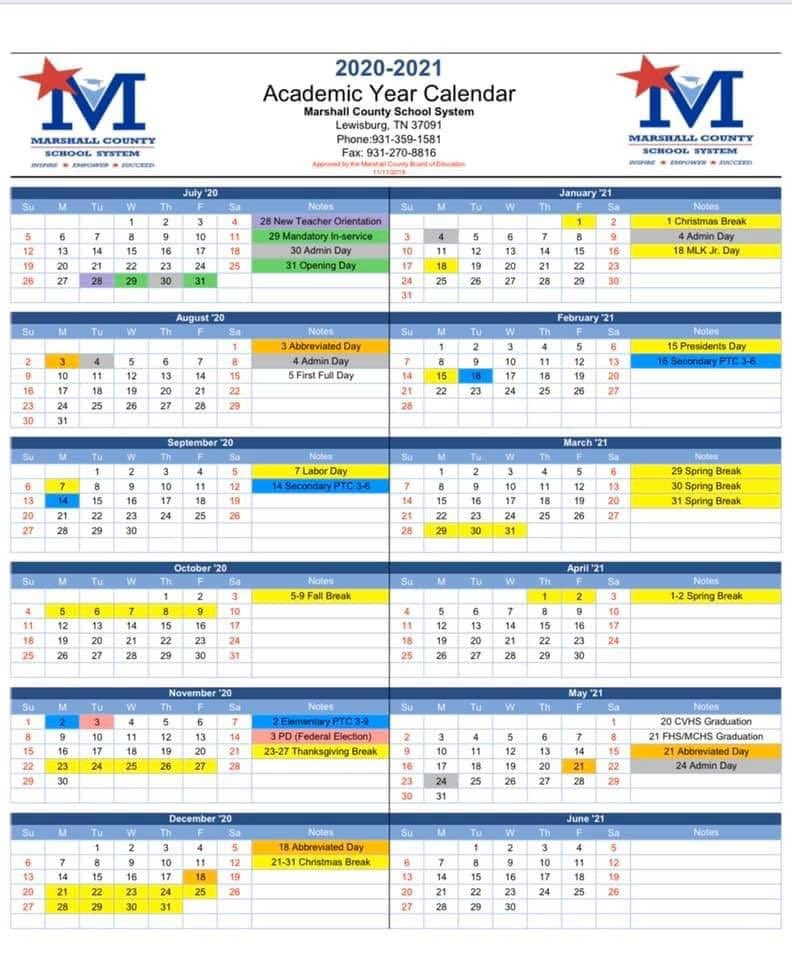 Marshall University Spring 2023 Calendar A Complete Guide August 