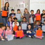 McGregor Elementary First Graders Recyle Jeans To Make Book Bags