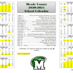 Meade County Schools Calendar 2023 Schoolcalendars