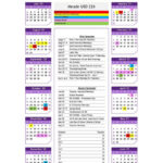 Meade USD 226 Holiday Calendar 2022 2023 District School Calendar