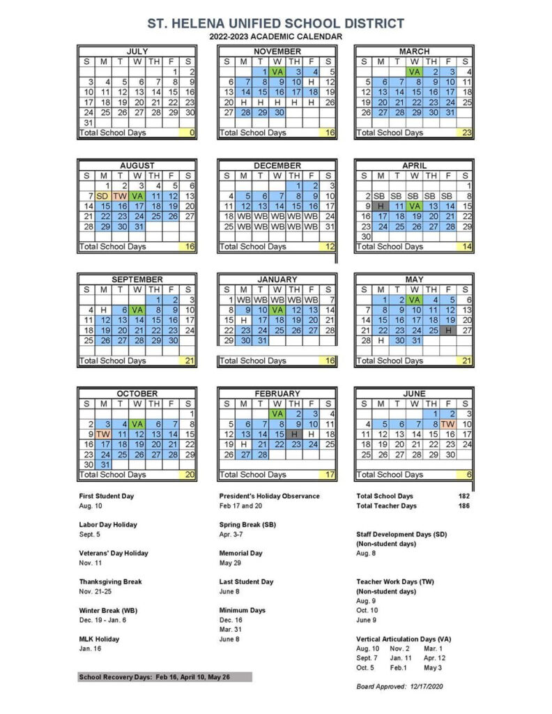 Merrimack Academic Calendar 2022 2023 Calendar2023