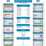 Midland Public School District Calendar 2022 And 2023 PublicHolidays