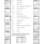 Millard Public Schools Calendar 2021 2022 In PDF