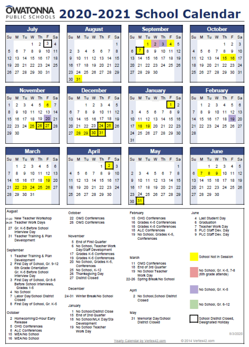 Minneapolis Public Schools Calendar 2022 22 2022 Schoolcalendars