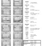 Montclair Academic Calendar Printable Calendar 2023