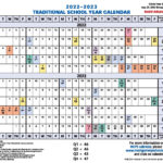 Montgomery County Schools Calendar 2022 2023 In PDF