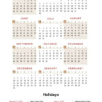 Montgomery County Schools Calendar 2023 24 With Holidays