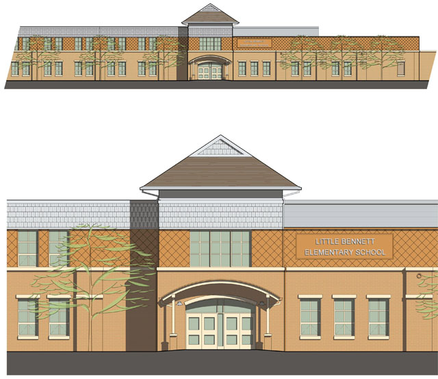 Montgomery Planning Clarksburg Clarksburg Village Elementary School No 1