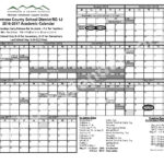 Montrose Olathe Schools Calendars Montrose CO