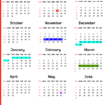 Moore County Schools Calendar School Calendar Homeschool Calendar