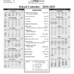 Moore Public Schools Calendar 2021 2022 Printable March