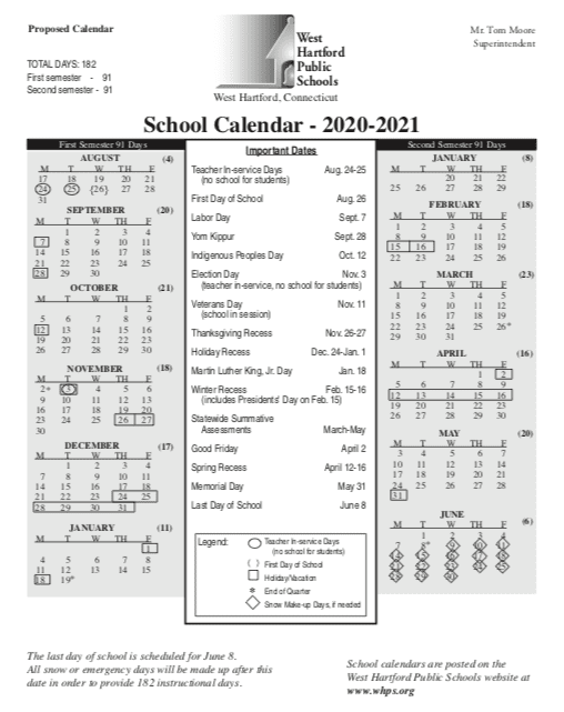 Moore Public Schools Calendar 2021 2022 Printable March