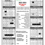 Moore Public Schools Calendar 2023 2024 In PDF