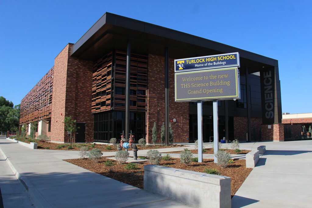 More Space Updated Tech In Turlock High s New Science Building 