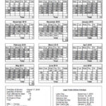 Morris Community High School MCHS 2015 2016 School Calendar School