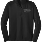 Moundridge High School Volleyball 1 4 Zip Pullovers Atomic