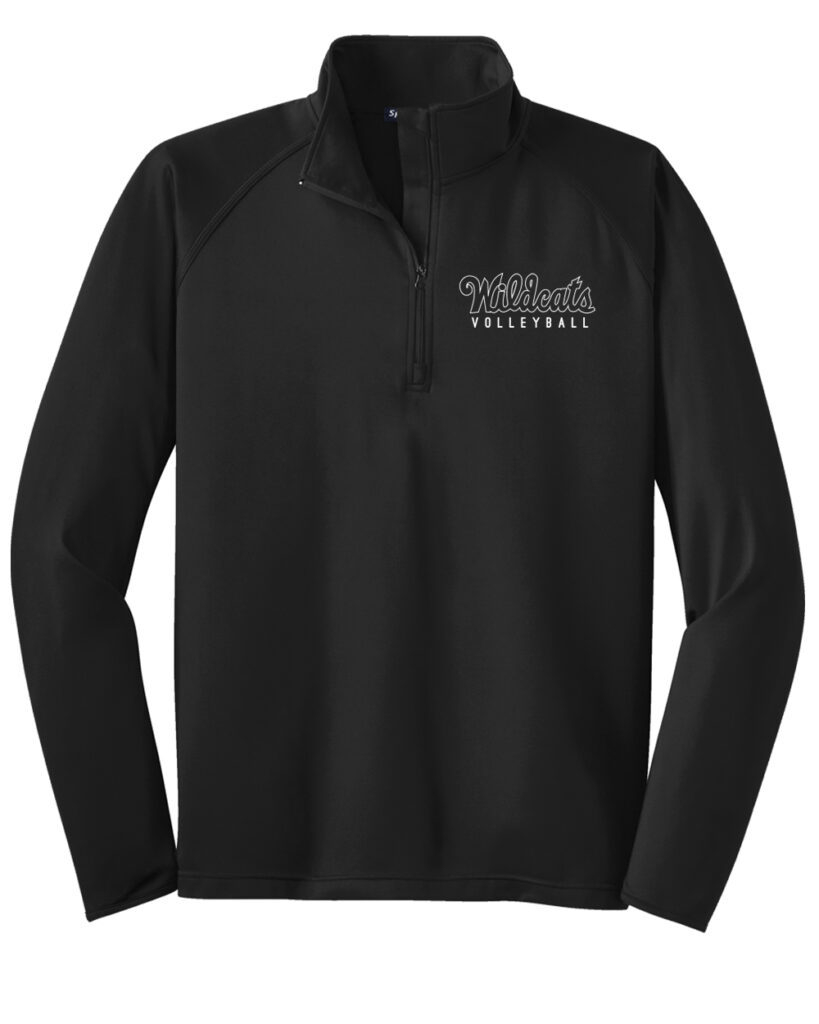 Moundridge High School Volleyball 1 4 Zip Pullovers Atomic