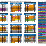 Ndsu Academic Calendar 2021 22 Customize And Print