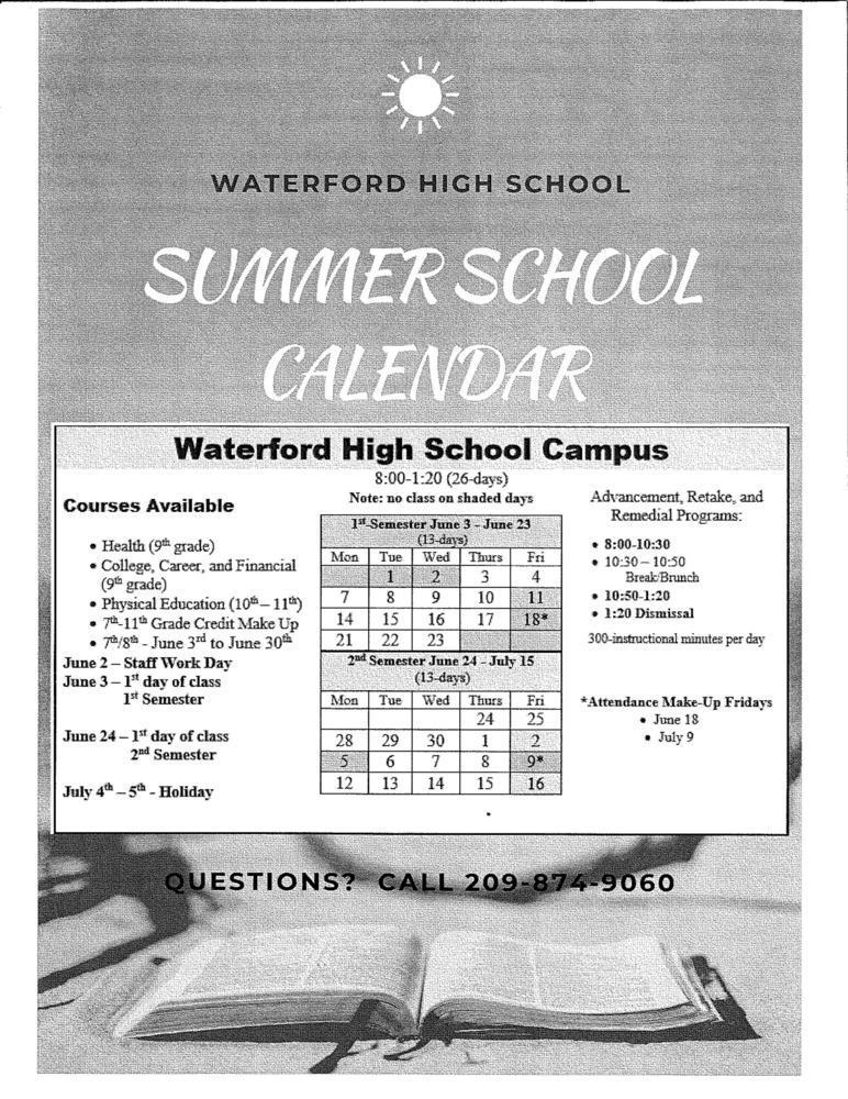 News Waterford High School