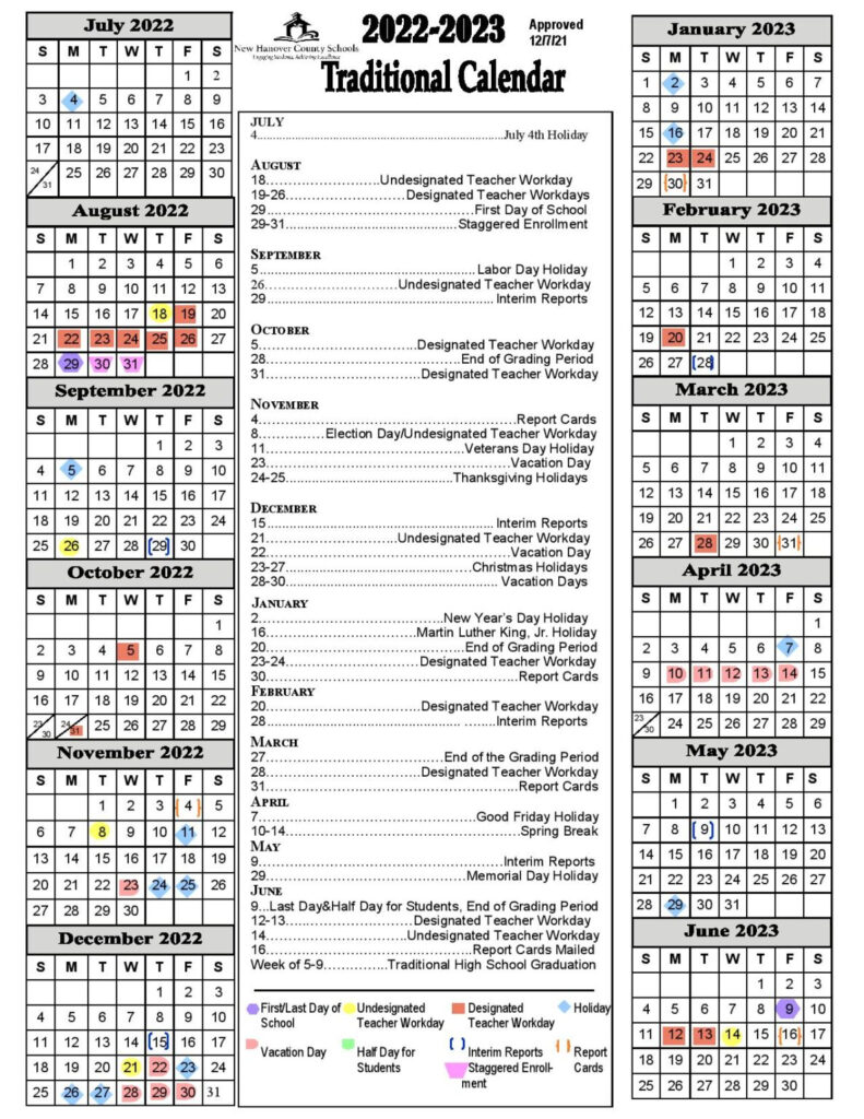 Nhcs 2022 Calendar Customize And Print