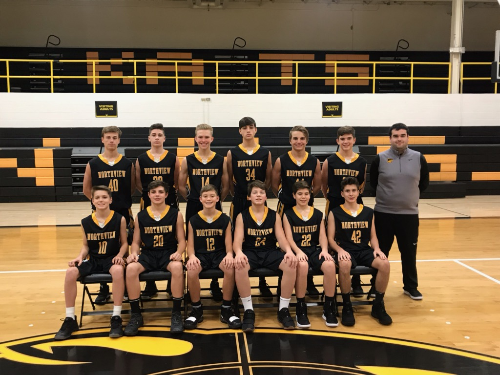 Northview High School Boys Varsity Basketball Winter 2018 2019 Photo 